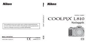 Handleiding Nikon Coolpix L810 Digitale camera