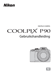Handleiding Nikon Coolpix P90 Digitale camera