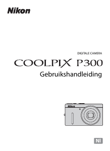 Handleiding Nikon Coolpix P300 Digitale camera