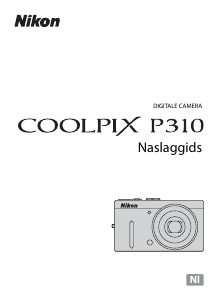 Handleiding Nikon Coolpix P310 Digitale camera