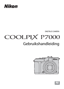 Handleiding Nikon Coolpix P7000 Digitale camera