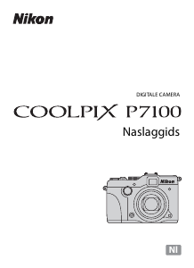 Handleiding Nikon Coolpix P7100 Digitale camera
