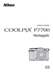 Handleiding Nikon Coolpix P7700 Digitale camera