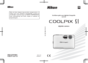 Handleiding Nikon Coolpix S1 Digitale camera