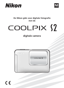 Handleiding Nikon Coolpix S2 Digitale camera