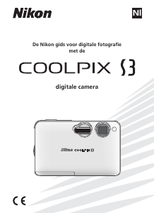 Handleiding Nikon Coolpix S3 Digitale camera
