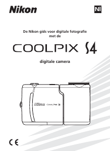 Handleiding Nikon Coolpix S4 Digitale camera