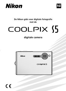 Handleiding Nikon Coolpix S5 Digitale camera