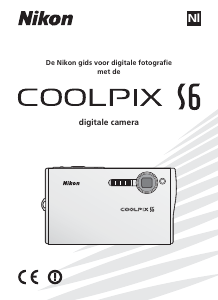 Handleiding Nikon Coolpix S6 Digitale camera