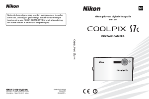 Handleiding Nikon Coolpix S7c Digitale camera