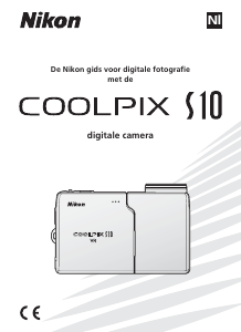 Handleiding Nikon Coolpix S10 Digitale camera