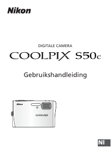 Handleiding Nikon Coolpix S50c Digitale camera