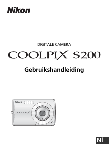 Handleiding Nikon Coolpix S100 Digitale camera