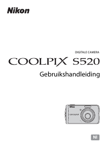 Handleiding Nikon Coolpix S520 Digitale camera