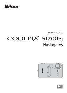 Handleiding Nikon Coolpix S1200pj Digitale camera