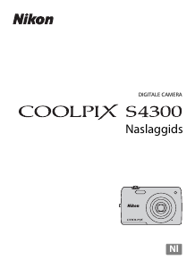 Handleiding Nikon Coolpix S4300 Digitale camera