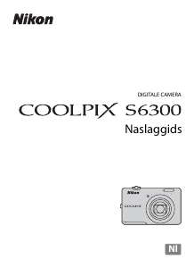 Handleiding Nikon Coolpix S6300 Digitale camera