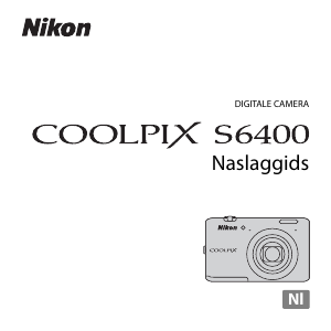 Handleiding Nikon Coolpix S6400 Digitale camera