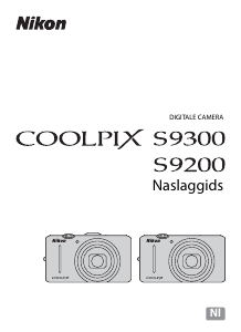 Handleiding Nikon Coolpix S9300 Digitale camera