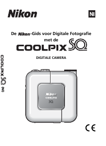 Handleiding Nikon Coolpix SQ Digitale camera