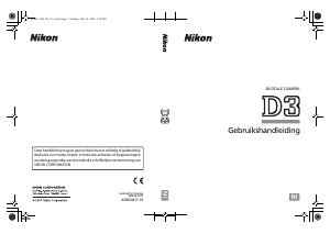 Handleiding Nikon D2Xs Digitale camera