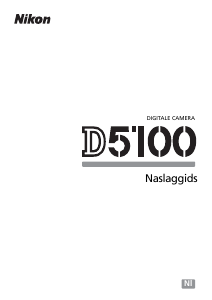 Handleiding Nikon D5100 Digitale camera