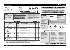 Handleiding Whirlpool ADP 400 IX Vaatwasser