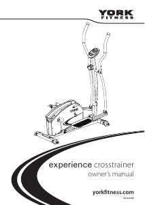 Handleiding York Fitness Experience Crosstrainer