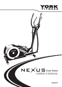 Manual York Fitness Nexus Cross Trainer
