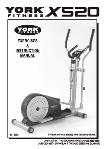 York fitness online x730