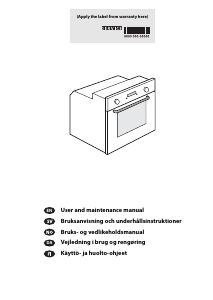 Manual Whirlpool AKP 456/IX Oven