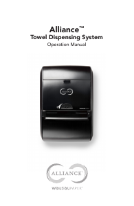 Manual Wasau Alliance Towel Dispenser