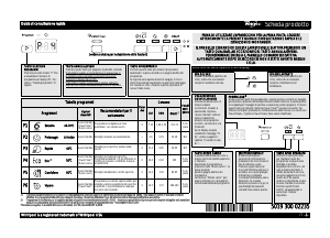 Manuale Whirlpool ADP 500 WH Lavastoviglie