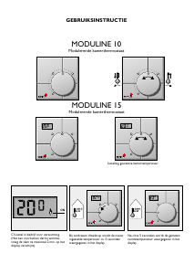 Handleiding Nefit ModuLine 10 Thermostaat