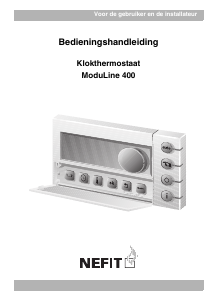 Handleiding Nefit ModuLine 400 Thermostaat