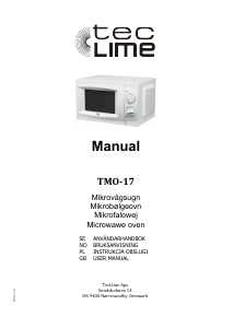 Manual TecLime TMO-17 Microwave