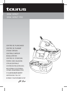 Manual de uso Taurus Bravissimo Impact Plancha