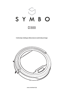 Instrukcja Symbo D200 Odkurzacz
