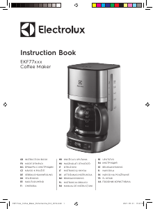 Наръчник Electrolux EKF7700R Кафе машина