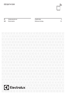 Bruksanvisning Electrolux EEQ67410W Diskmaskin