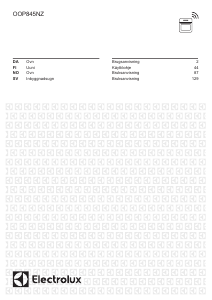 Bruksanvisning Electrolux OOP845NZ Ovn