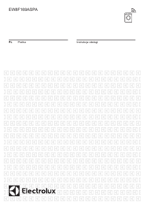 Instrukcja Electrolux EW8F169ASPA Pralka