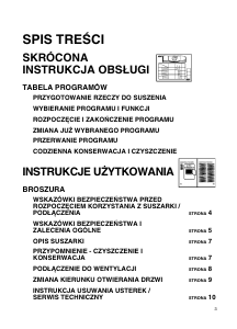 Instrukcja Whirlpool AWZ 3304 Suszarka