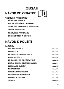 Manuál Whirlpool AWZ 8000 PRO Sušák