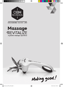 Manual OBH Nordica 6081 Revitalize Massage Device