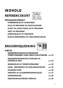 Brugsanvisning Whirlpool AWZ 8464 Tørretumbler