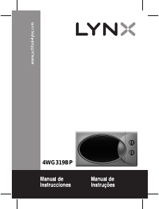 Manual Lynx 4WG319BP Micro-onda