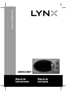 Manual Lynx 4WM219BP Micro-onda