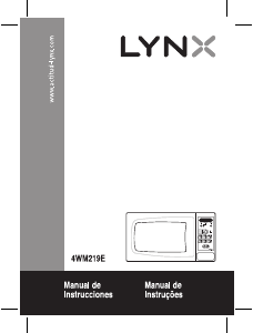 Manual Lynx 4WM419E Micro-onda