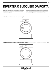 Manual Whirlpool AWZ9CD/PRO Máquina de secar roupa